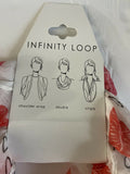 NEW Collection 18 Infinity Loop Shawl Wrap Scarf Lightweight Lips Kiss Hearts