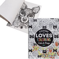 Brand new Everyone Loves Colouring birds, animals, flowers, asstd Colouring Book - 40 Pages.