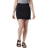 New Columbia Women's Anytime Casual Skort in Black, Sz S! Retails $60+
