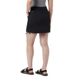 New Columbia Women's Anytime Casual Skort in Black, Sz S! Retails $60+