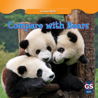 Brand new Compare with Bears (Animal Math) Paperback  Grade Level: 1 - 2 Series: Animal Math Paperback: 24 pages