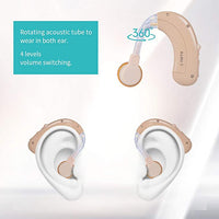 New in box! Coniler Hearing Amplifier for Adults and Seniors, Rechargeable BTE Hearing Amplifier 0109 Fit for Right/Left Ear