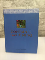 Brand new Container Gardening Paperback, 256 pages! Full colour, step by step instructions, beautiful design ideas, practical