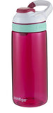 New Contigo Auto Seal Courtney Kids & Tweens Water Bottle, 20 oz, Sangria