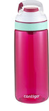 New Contigo Auto Seal Courtney Kids & Tweens Water Bottle, 20 oz, Sangria