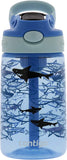 New Contigo Kids AUTOSPOUT Water Bottle, 14 oz, Sharks!