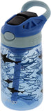 New Contigo Kids AUTOSPOUT Water Bottle, 14 oz, Sharks!