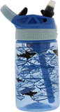 New Contigo Kids AUTOSPOUT Water Bottle, 14 oz, Sharks!