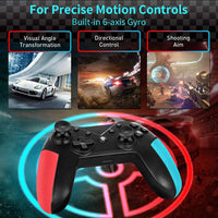 Pro Controller Wireless for Nintendo Switch,KUTIME Switch Pro Controller Remote Gamepad Joypad Joystick for Nintendo Switch Console