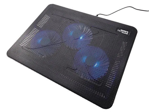 New Nexxtech Laptop Cooling Pad for Laptops 13" - 17"
