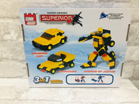Brand new Superior Super Heroes by Cool Builders! Rebuilds into 3 models! Compatible with Lego Brand! Android of Justice! Ages 6+
