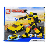 Brand new Superior Super Heroes by Cool Builders! 33 asst'd