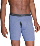 New in package! Fruit of the Loom Mens Coolzone Boxer Briefs (Assorted Colors) Sz 3X!