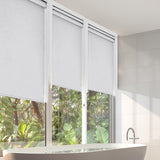 New Safdie & Co. Cordless Blackout Roller Blind 30X72 White