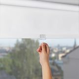 New Safdie & Co. Cordless Blackout Roller Blind 30X72 White