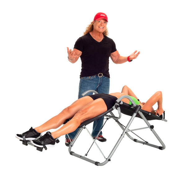 New no box! Tony Little Core Lounge Xtreme! Folds compact when not in use,  easy to transport! Retails $299+