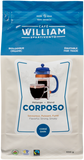 New William Spartivento Organic Corposo Whole Coffee Beans 650 g