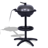 New in box! Wayfair 1350W Outdoor BBQ Freestanding Electric Grill with Removable Stand by Costway! Retails $280+ (Small dent on top cover from transport)