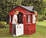 New in box! Little Tikes Cape Cottage, Red, modern windows, arched doors and brick details for the real cottage feeling! Age 2+
