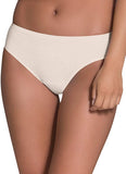 New no package! Fruit of the Loom Womens Tag Free Cotton Bikini Panties, Includes 9 Pairs, Not 10! Sz (6) Medium