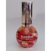 New Blossom Scented Cuticle Oil Infused with Real Flowers - Cranberry Spice