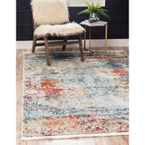 Wayfair Item! Unique Loom Panamericana Baracoa Area Rug - 4'3" x 6' - Ivory