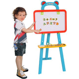 New Create-n-Grow- Learning 3 in 1 Easel! Use as blackboard or magnetic whiteboard
