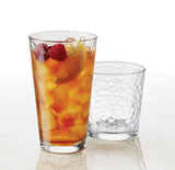 New in box! Crinkle Glassware Set Libbey 12 piece
