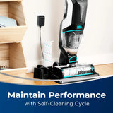Was store display, tested, like new CrossWave Cordless Max Multi-Surface Wet Dry Vac! Retails $500+ No Box! Vacuum & Wash Your Floors with this Cordless Machine!