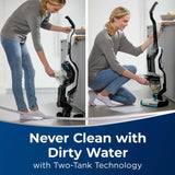 Was store display, tested, like new CrossWave Cordless Max Multi-Surface Wet Dry Vac! Retails $500+ No Box! Vacuum & Wash Your Floors with this Cordless Machine!