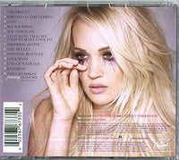 Brand new Sealed Carrie Underwood Cry Pretty Audio CD!
