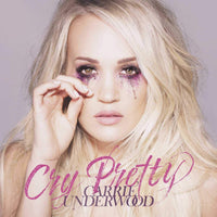 Brand new Sealed Carrie Underwood Cry Pretty Audio CD!