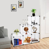 Cube Storage 6-Cube Closet Organizer, Clear Panels! Adjustable & Flexible! Stack them different ways!