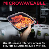 New in box! Cubeware 50-Pack Snap-Seal, Microwavable, Dishwasher and Freezer Safe, Reusable Food Storage Bento Box, Meal Prep Containers (28 oz, BPA Free)