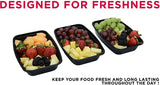 New in box! Cubeware 50-Pack Snap-Seal, Microwavable, Dishwasher and Freezer Safe, Reusable Food Storage Bento Box, Meal Prep Containers (28 oz, BPA Free)
