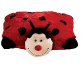 Brand new Lady Bug Pets Cuddle Bug 2-in-1 Stuffed Animal and Pillow Large 18"X18" Ultra Soft!