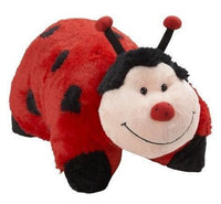 Brand new Lady Bug Pets Cuddle Bug 2-in-1 Stuffed Animal and Pillow Large 18"X18" Ultra Soft!