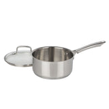 New Cuisinart 2 Qt (1.89 L) Saucepan with Cover