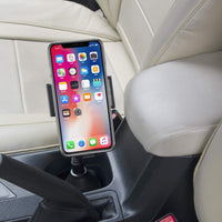 New in box! Universal Portable Cup Holder Cell Phone Car Mount with Adjustable Flexible Gooseneck