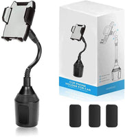 New in box! Universal Portable Cup Holder Cell Phone Car Mount with Adjustable Flexible Gooseneck