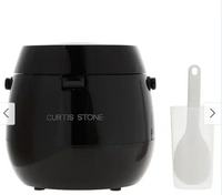 New in box! Curtis Stone Dura-Pan Nonstick Mini Multi-Cooker in Black!