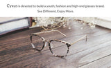 New Cyxus Jola Blue Light Blocking Glasses