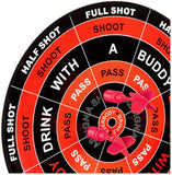 Buzzed Entertainment Game Night Crystal Clear Shot Glass Darts Bar Game Set, Retails $38+