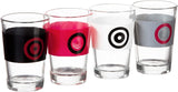 Buzzed Entertainment Game Night Crystal Clear Shot Glass Darts Bar Game Set, Retails $38+