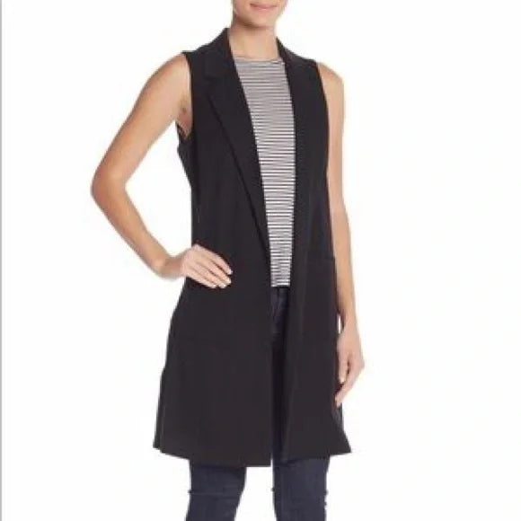 New Daniel Rainn Women's Sleeveless Vest with tie wrap closure! Sz M