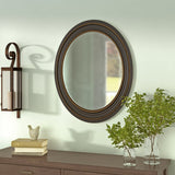 New Wayfair Darby Home Co Traditional Oval Wall Mirror, Large 34X28! Retails $216+ on Sale!