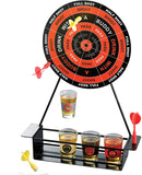 Buzzed Entertainment Game Night Crystal Clear Shot Glass Darts Bar Game Set, Retails $38+
