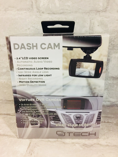 Brand new CJ Tech Wireless Video Dash Camera with Automatic Incident Detection! Additionally, it is built with infrared lighting for low light & night recordings, audio recording and time/date stamping