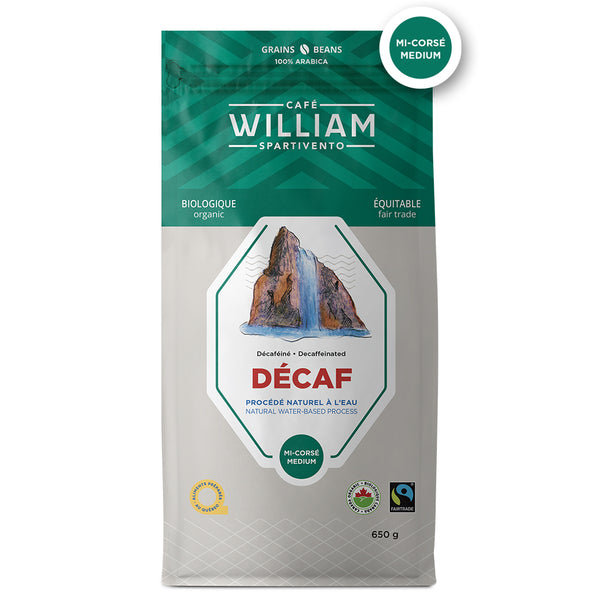 New William Spartivento Coffee Beans Decaf Organic 650 g