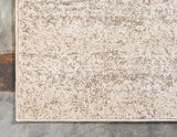 New Unique Loom Del Mar Collection Contemporary Transitional Beige Square Rug (8' 0 x 8' 0) Retails $325+